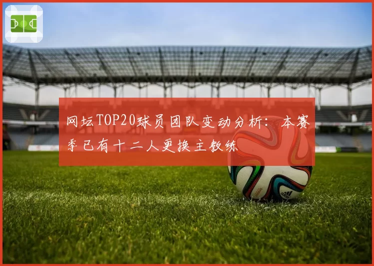 网坛TOP20球员团队变动分析:本赛季已有十二人更换主教练