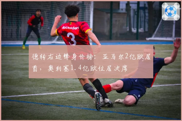 德转右边锋身价榜:亚马尔2亿欧居首,奥利塞1.4亿欧位居次席