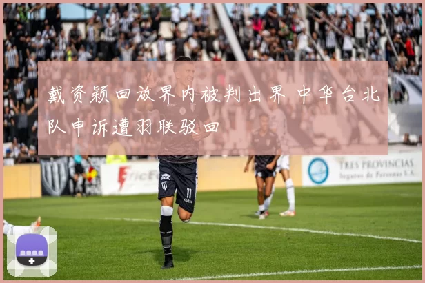 戴资颖回放界内被判出界 中华台北队申诉遭羽联驳回