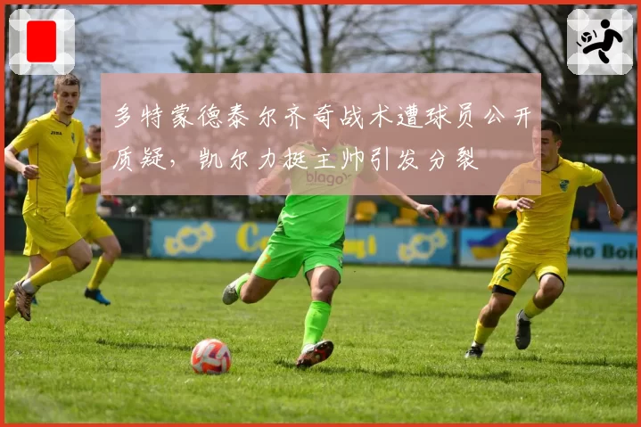 多特蒙德泰尔齐奇战术遭球员公开质疑,凯尔力挺主帅引发分裂