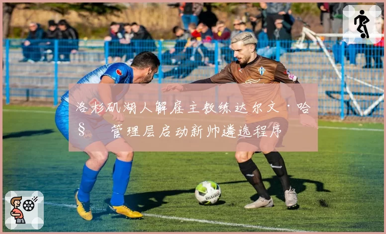洛杉矶湖人解雇主教练达尔文·哈姆 管理层启动新帅遴选程序
