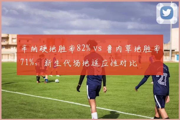 辛纳硬地胜率82% vs 鲁内草地胜率71%，新生代场地适应性对比