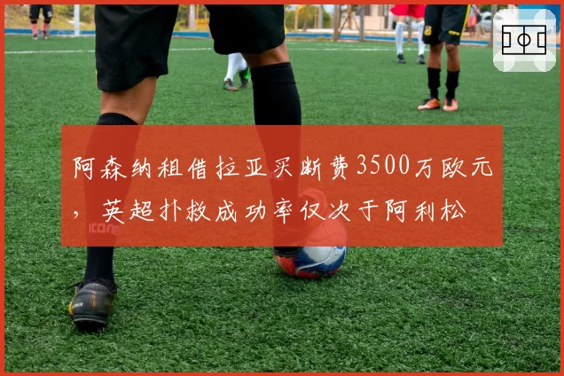 阿森纳租借拉亚买断费3500万欧元，英超扑救成功率仅次于阿利松