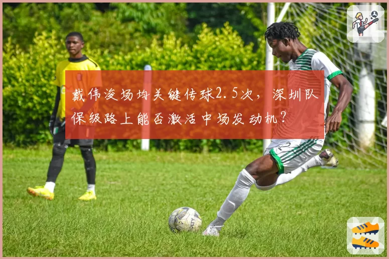 戴伟浚场均关键传球2.5次,深圳队保级路上能否激活中场发动机?