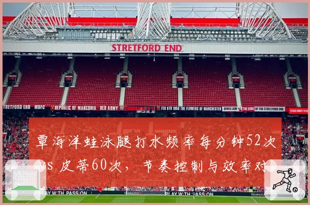 覃海洋蛙泳腿打水频率每分钟52次 vs 皮蒂60次，节奏控制与效率对比影响金牌归属
